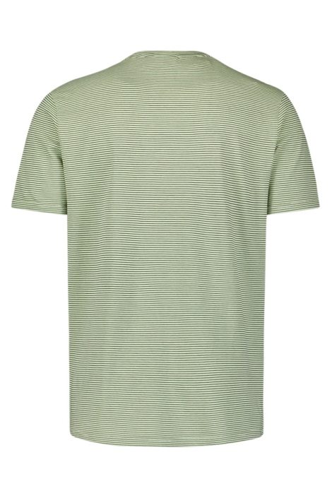 NO-EXCESS t-shirt crewneck stripes